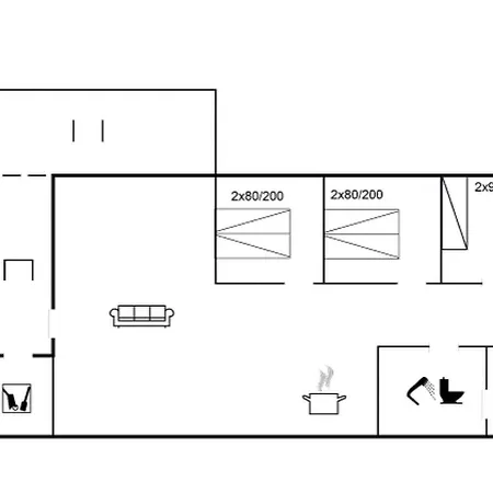 Esir - 800m From The Sea In Western Jutland By Interhome 펜션